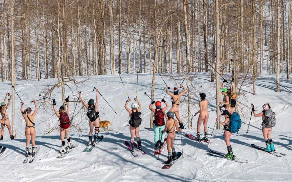 don pursell add snow skiing nude photo