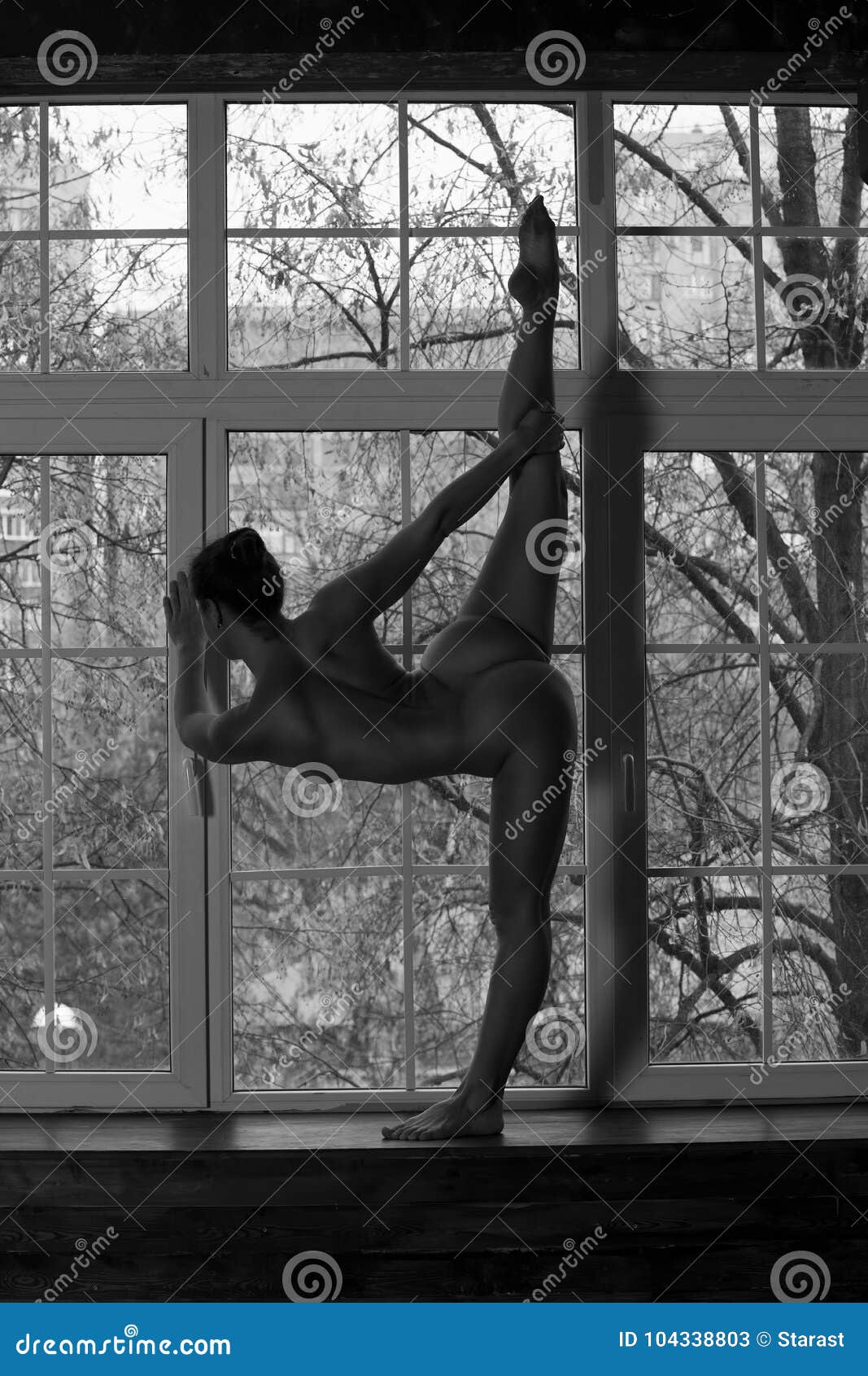 dorothy mcbride add naked yoga black photo