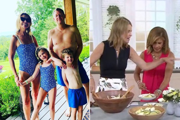 brittany person add savannah guthrie in swimsuit photo