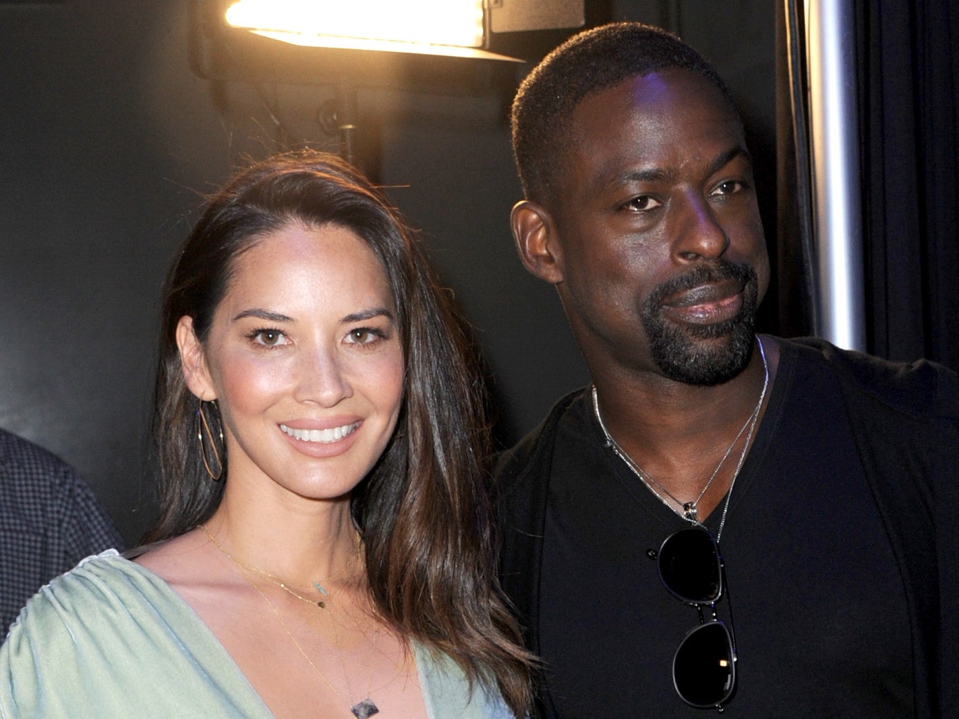 andy warman add olivia munn leaked photo