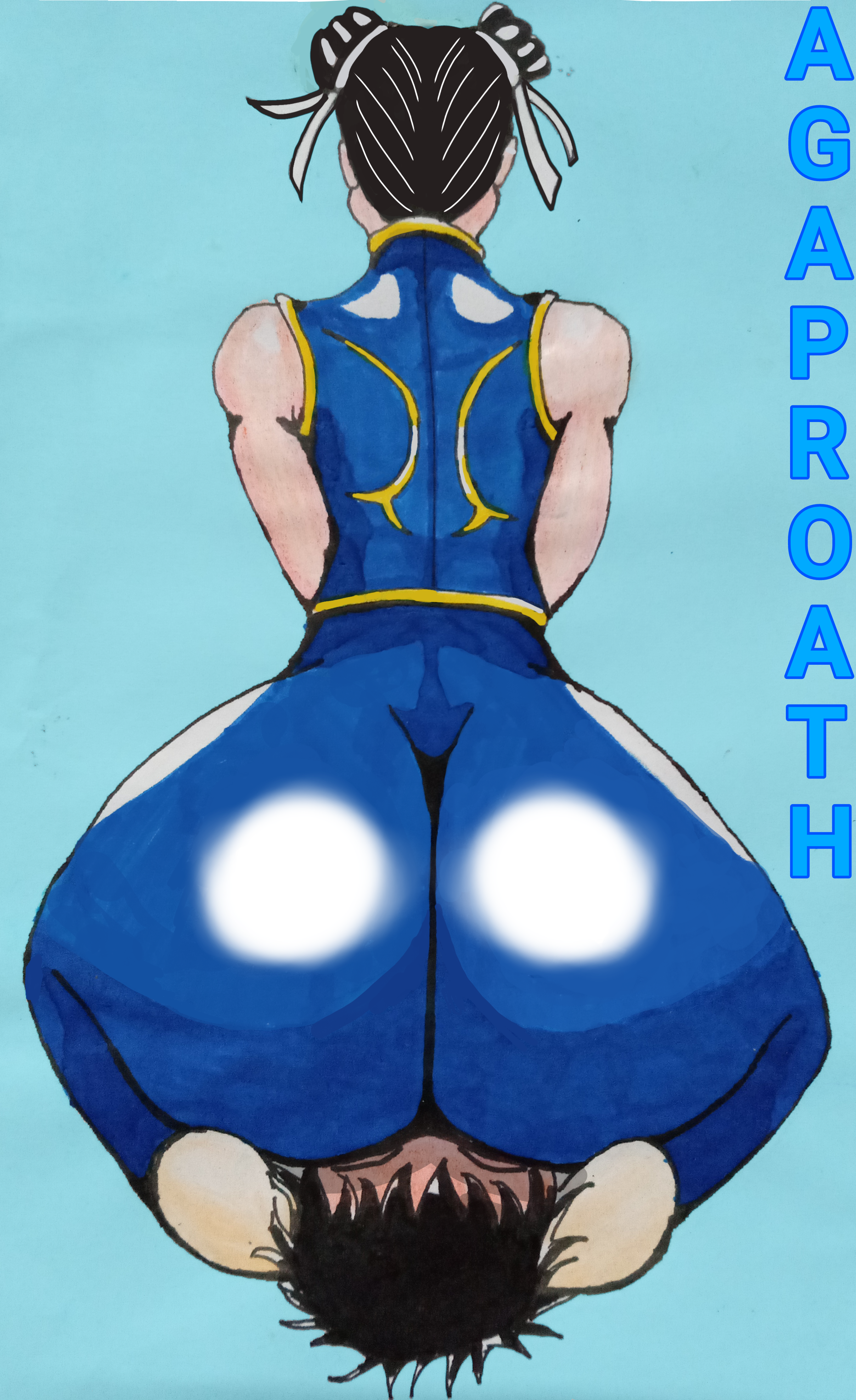 bapi patra add chun li facesitting photo