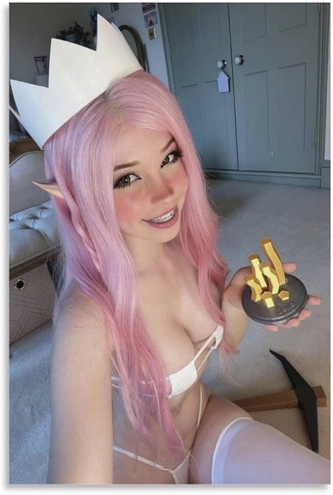 cleofe antonio add belle delphine hot image