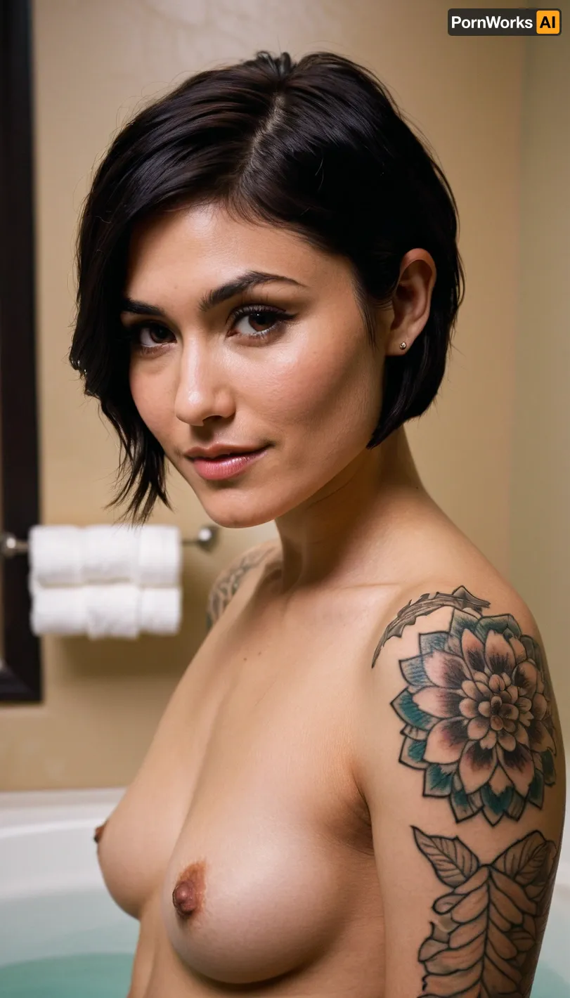 albert bright add daniella pineda naked photo