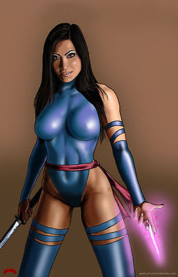 alana abrahams add sexy psylocke photo