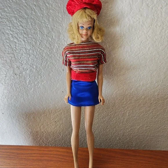 brent mctaggart add strawberry blonde barbie doll photo