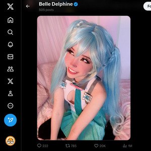 dennis reuter add belle delphine full nude image