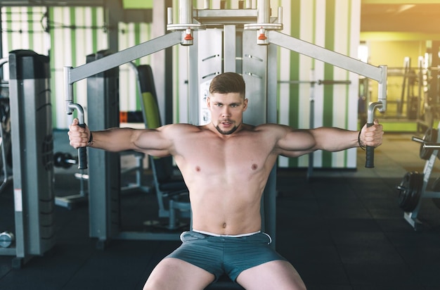 anthony j rosa add naked man gym image