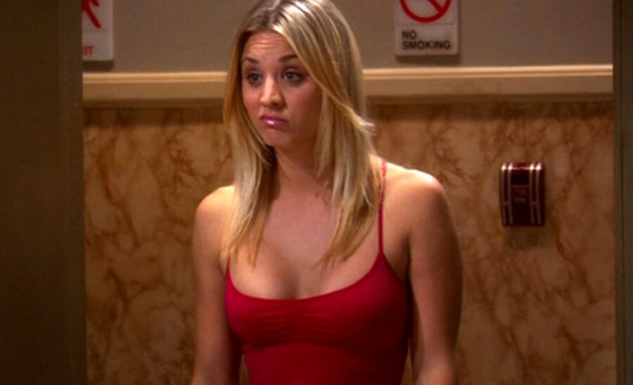 anissa eddie add kaley cuoco sexy scenes image