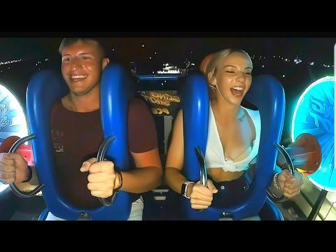 clara george add slingshot ride nipslip photo