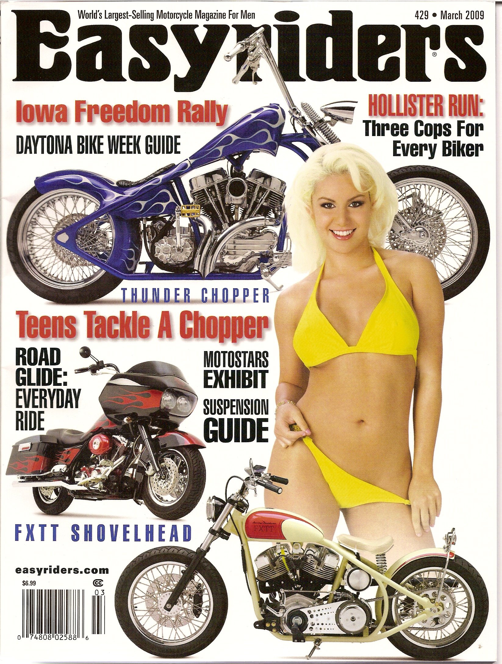 chris koller add easy rider chicks photo