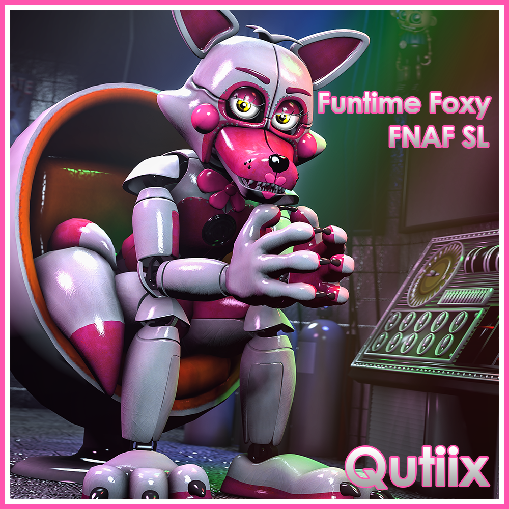 doreen ramsay add fnaf funtime foxy porn photo