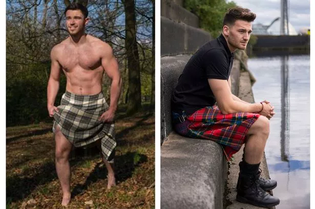 akira sugiura add men naked in kilts photo